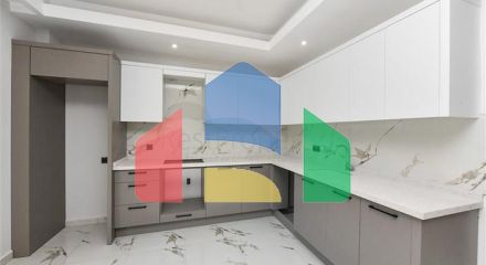 Садовый дуплекс планировкой 2+1 в районе Тосмур