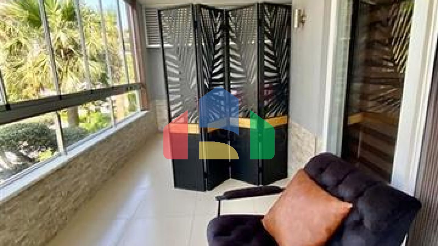 Меблированная трехкомнатная квартира в Тосмуре