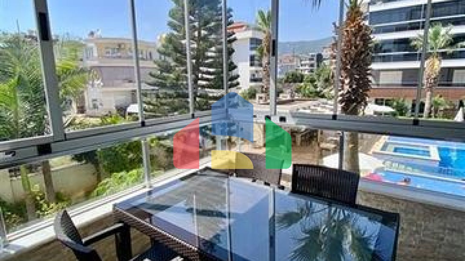 Меблированная трехкомнатная квартира в Тосмуре