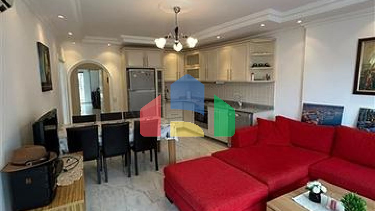 Квартира 2+1 в районе Тосмур