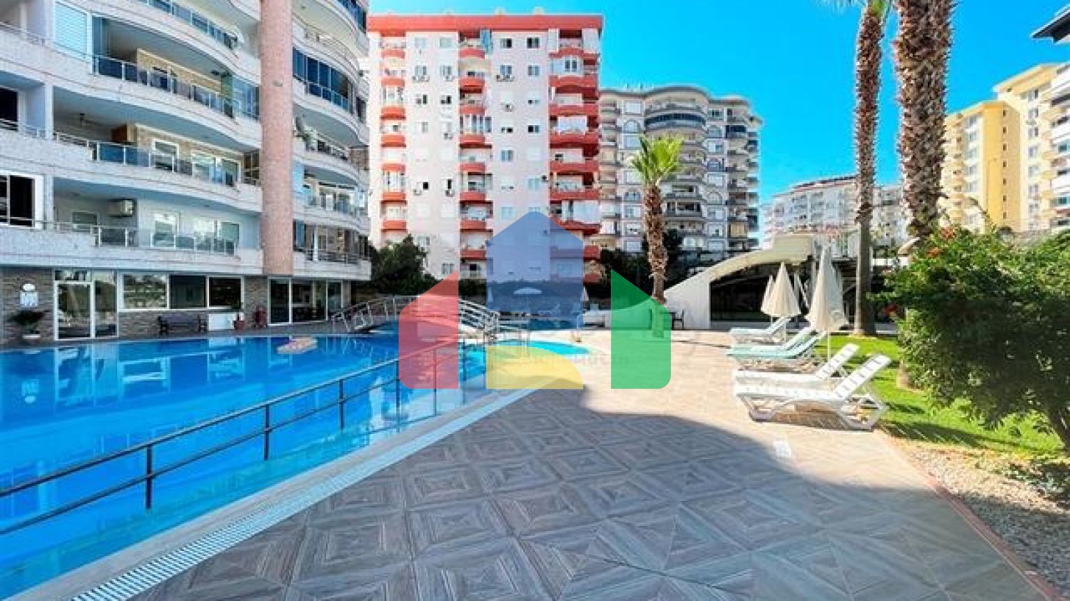 Квартира 2+1 в районе Тосмур