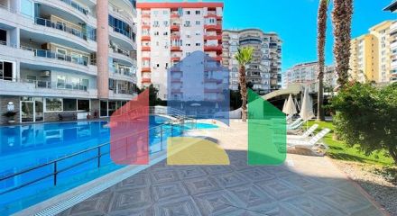 Квартира 2+1 в районе Тосмур Квартира 2+1 в районе Тосмур