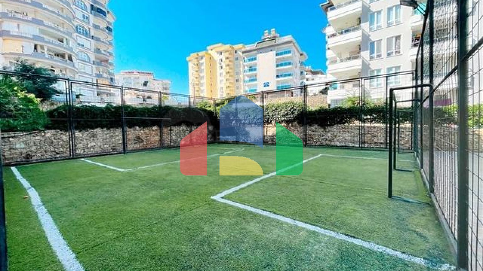 Квартира 2+1 в районе Тосмур