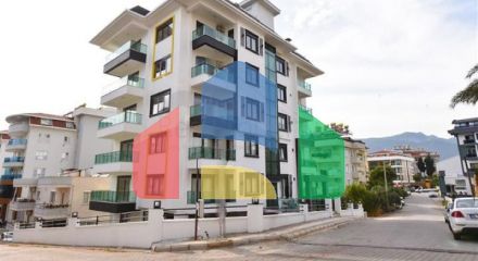 Apartment 2+1 in Tosmur district