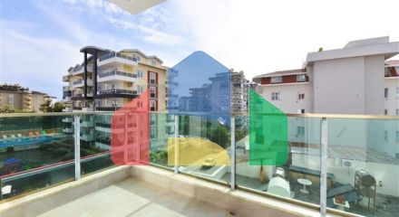 Apartment 2+1 in Tosmur district