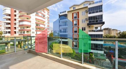 Apartment 2+1 in Tosmur district