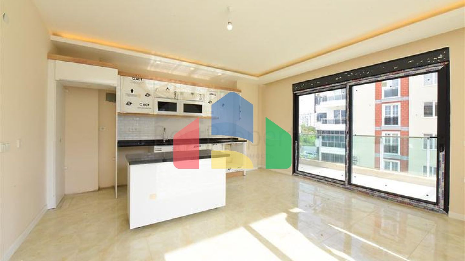 Квартира 2+1 в районе Тосмур