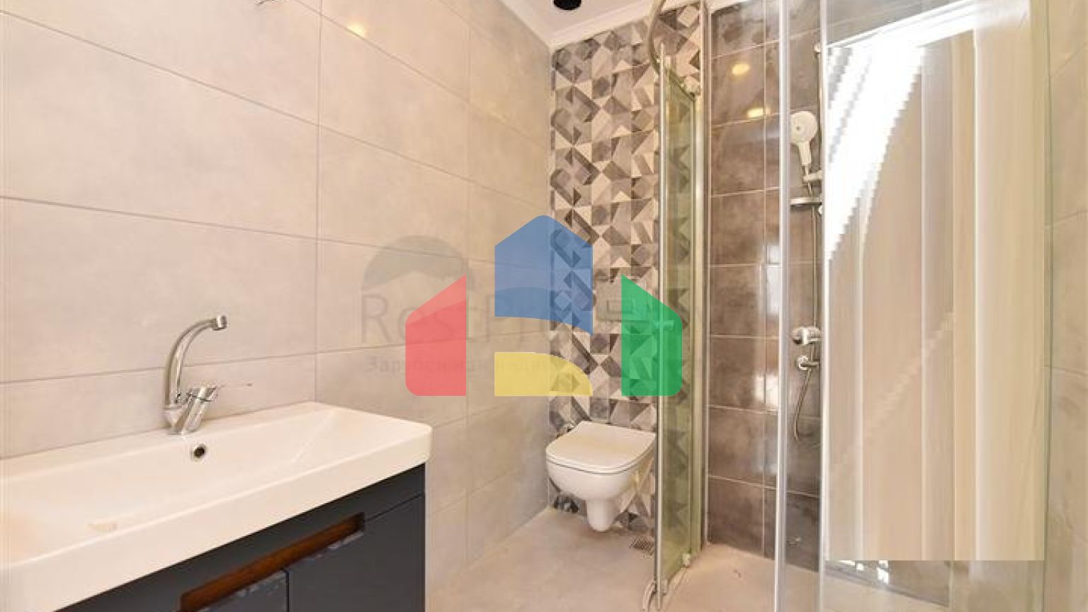 Квартира 2+1 в районе Тосмур