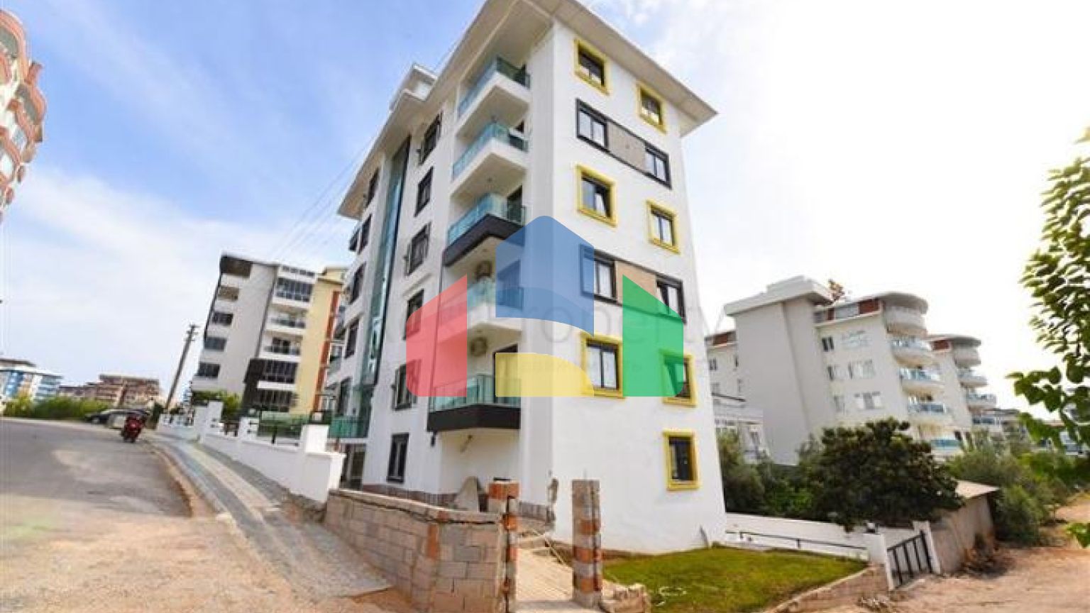 Квартира 2+1 в районе Тосмур