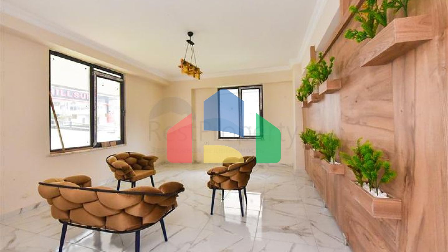 Квартира 2+1 в районе Тосмур