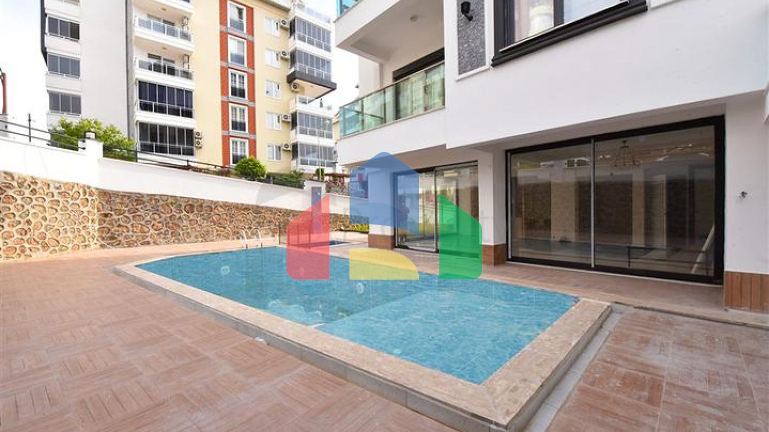 Квартира 2+1 в районе Тосмур