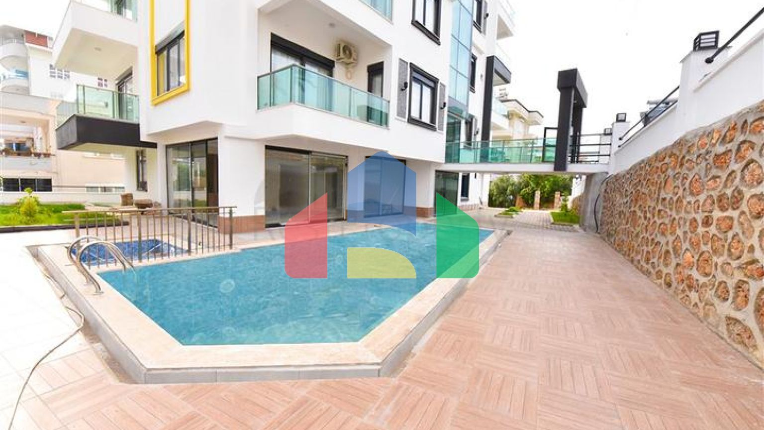 Квартира 2+1 в районе Тосмур