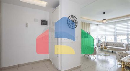 Квартира планировкой 2+1 в живописном районе Тосмур