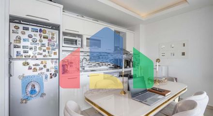 Квартира планировкой 2+1 в живописном районе Тосмур