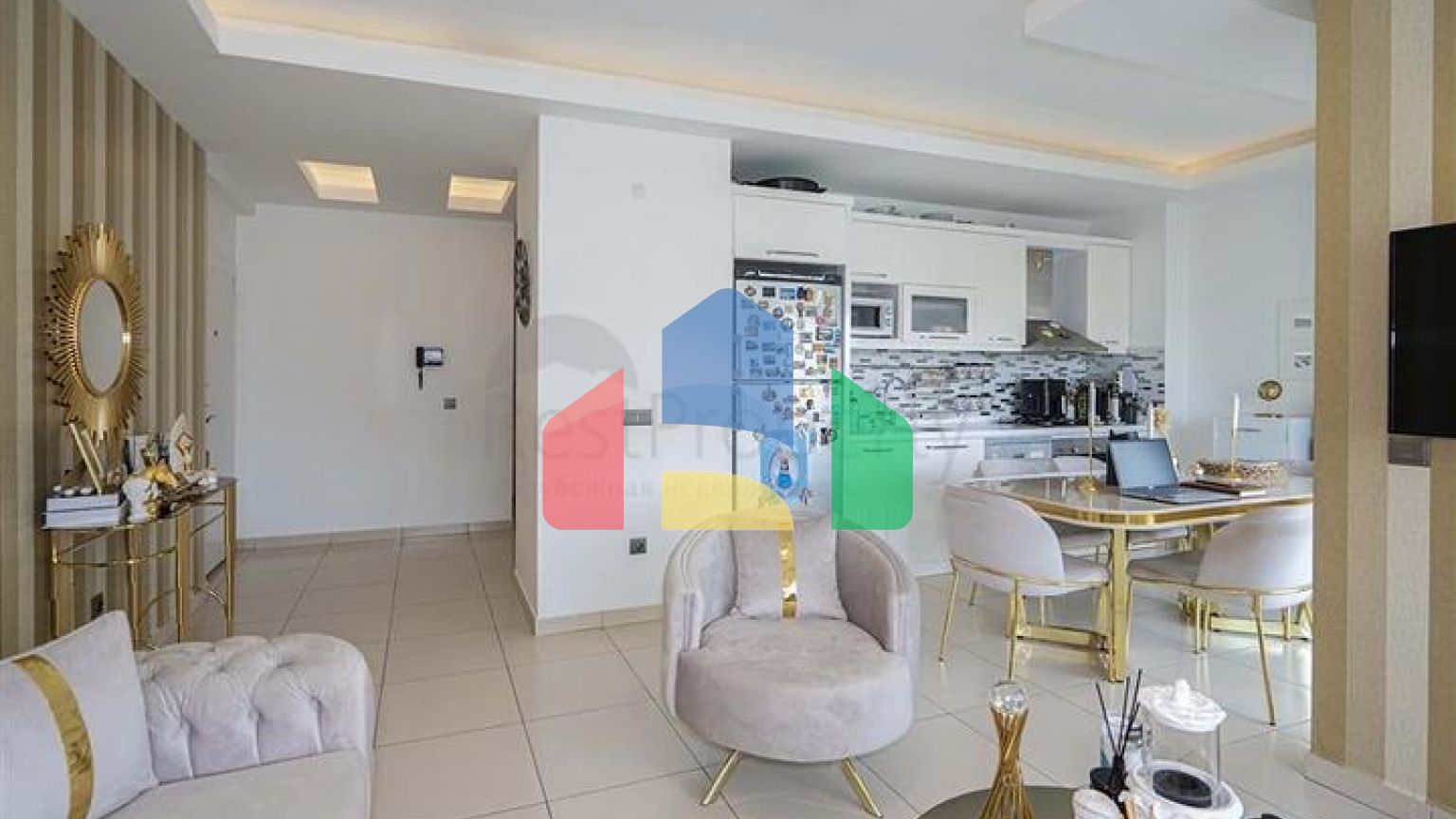 Квартира планировкой 2+1 в живописном районе Тосмур