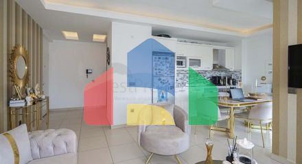 Квартира планировкой 2+1 в живописном районе Тосмур Квартира планировкой 2+1 в живописном районе Тосмур