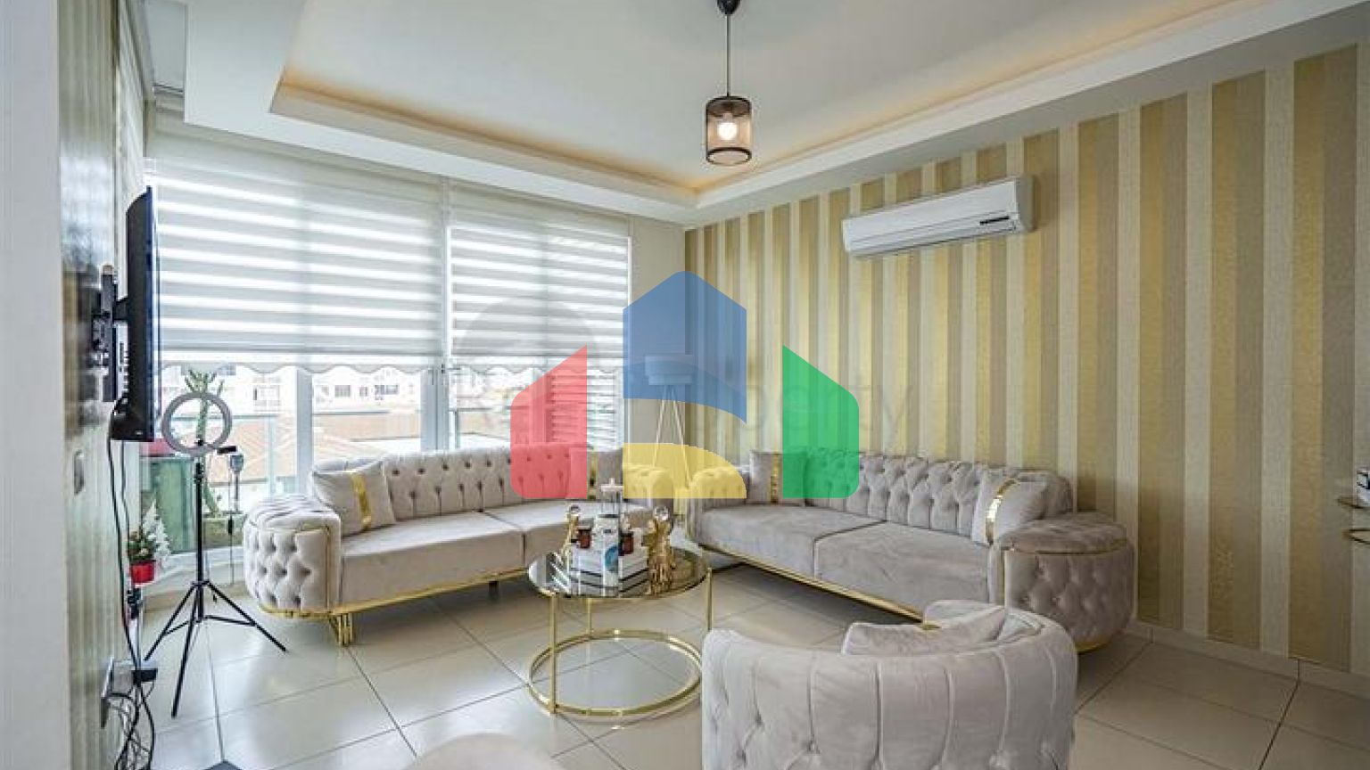 Квартира планировкой 2+1 в живописном районе Тосмур