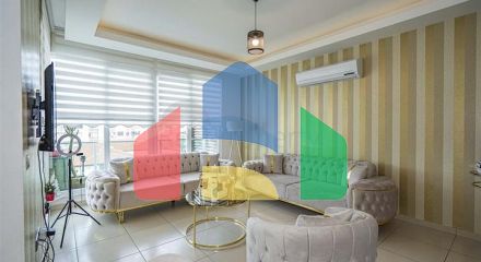 Квартира планировкой 2+1 в живописном районе Тосмур Квартира планировкой 2+1 в живописном районе Тосмур