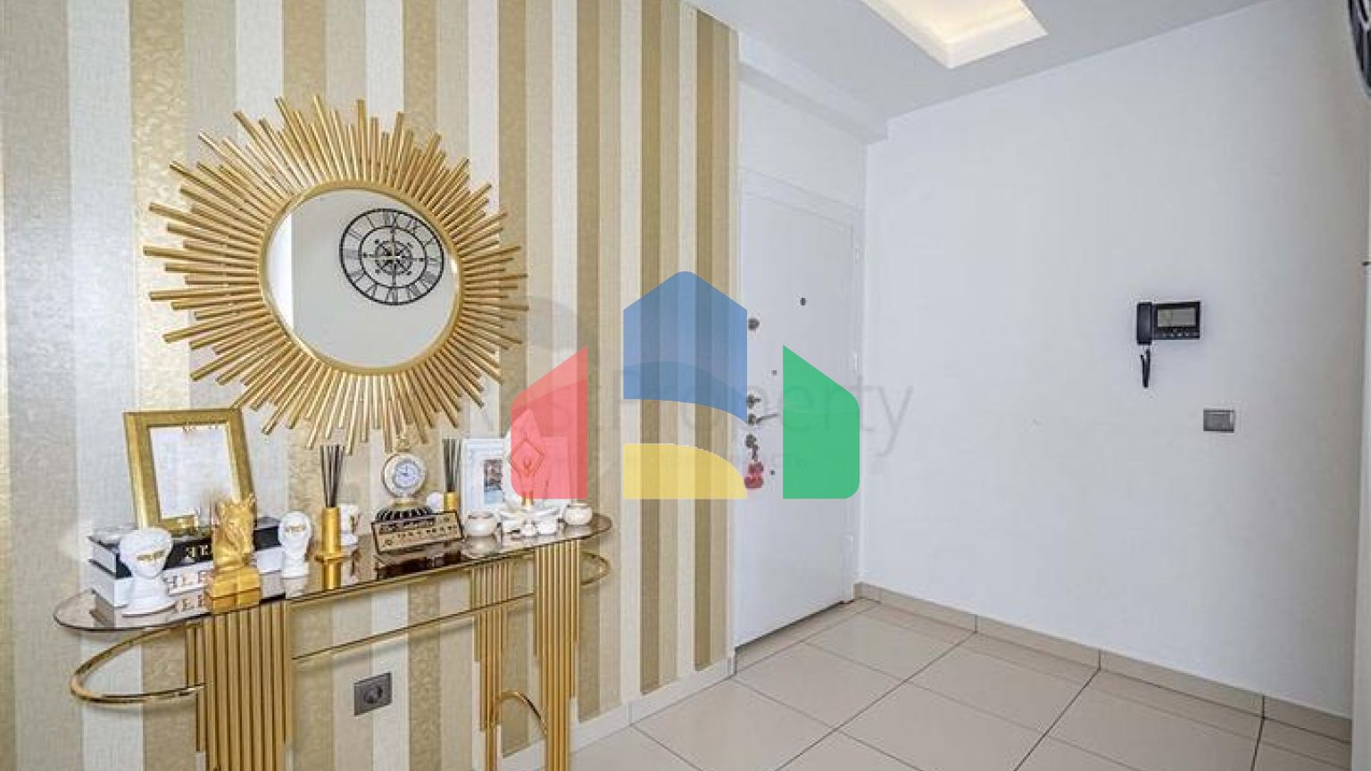 Квартира планировкой 2+1 в живописном районе Тосмур