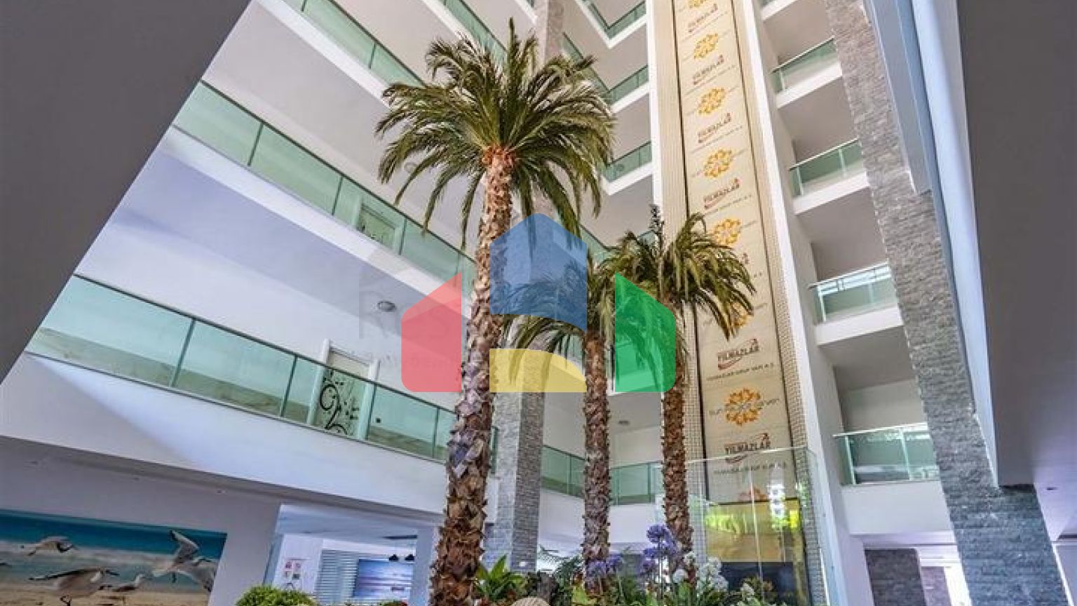 Квартира планировкой 2+1 в живописном районе Тосмур