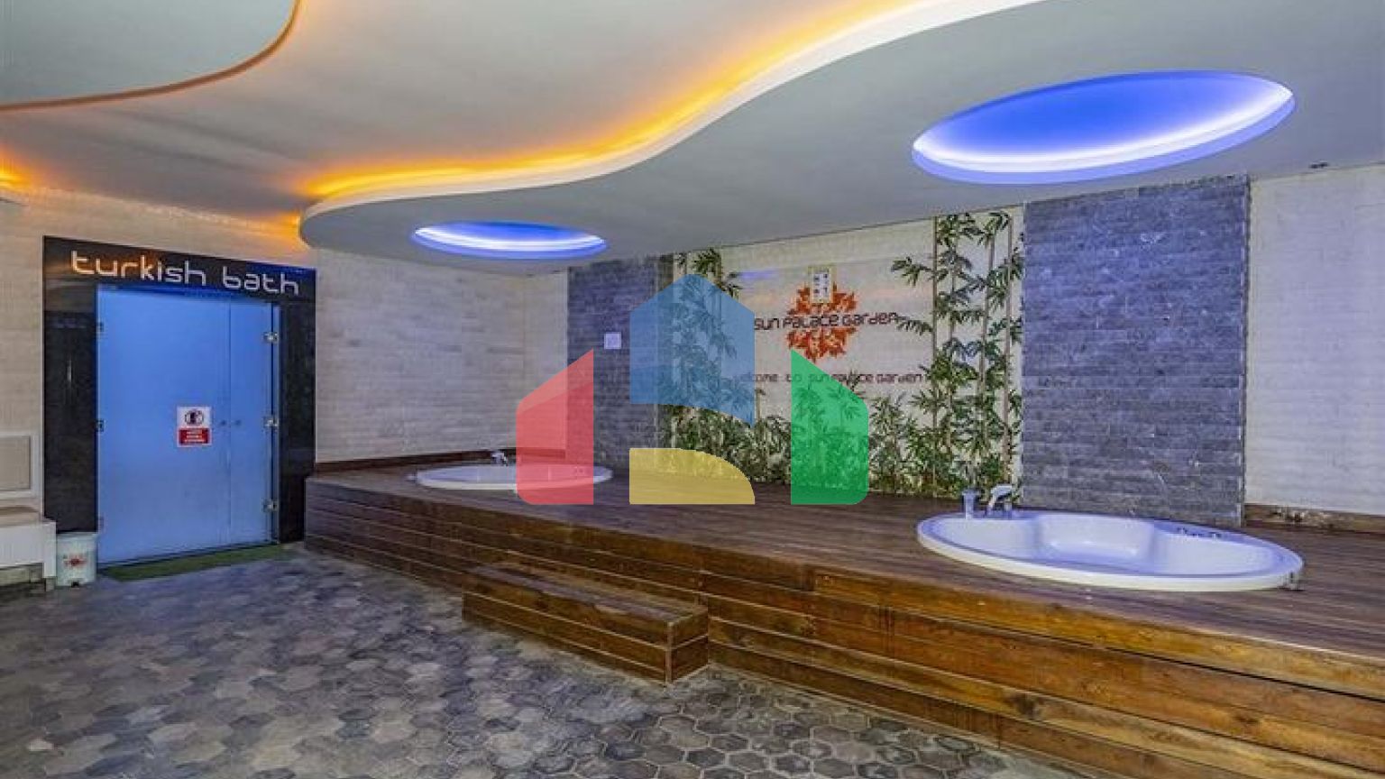 Квартира планировкой 2+1 в живописном районе Тосмур