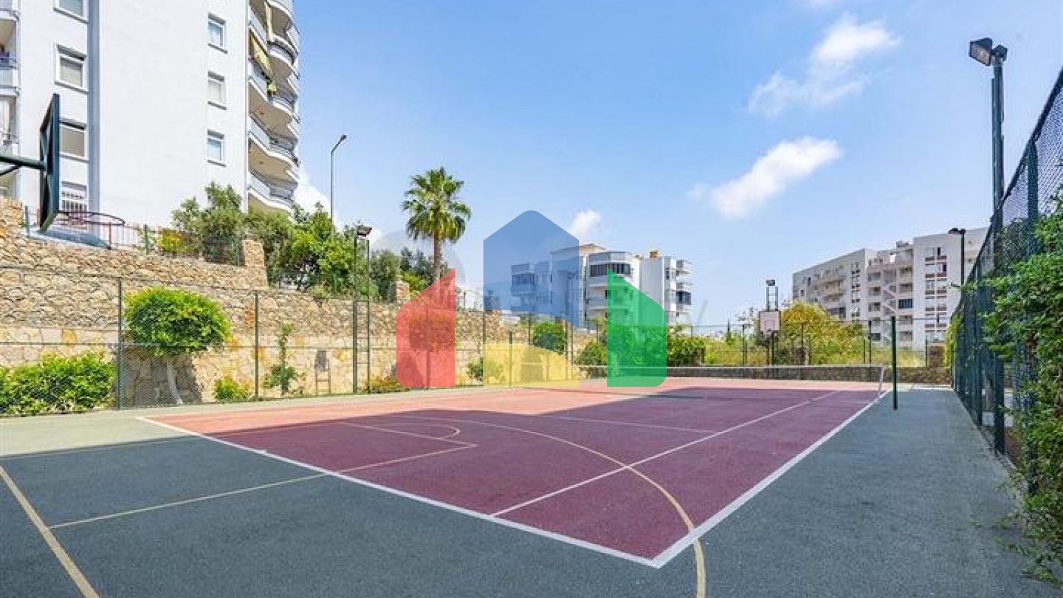 Квартира планировкой 2+1 в живописном районе Тосмур