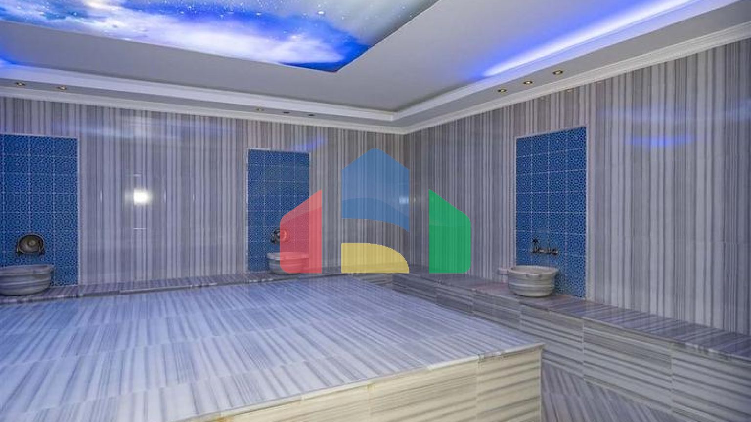 Квартира планировкой 2+1 в живописном районе Тосмур