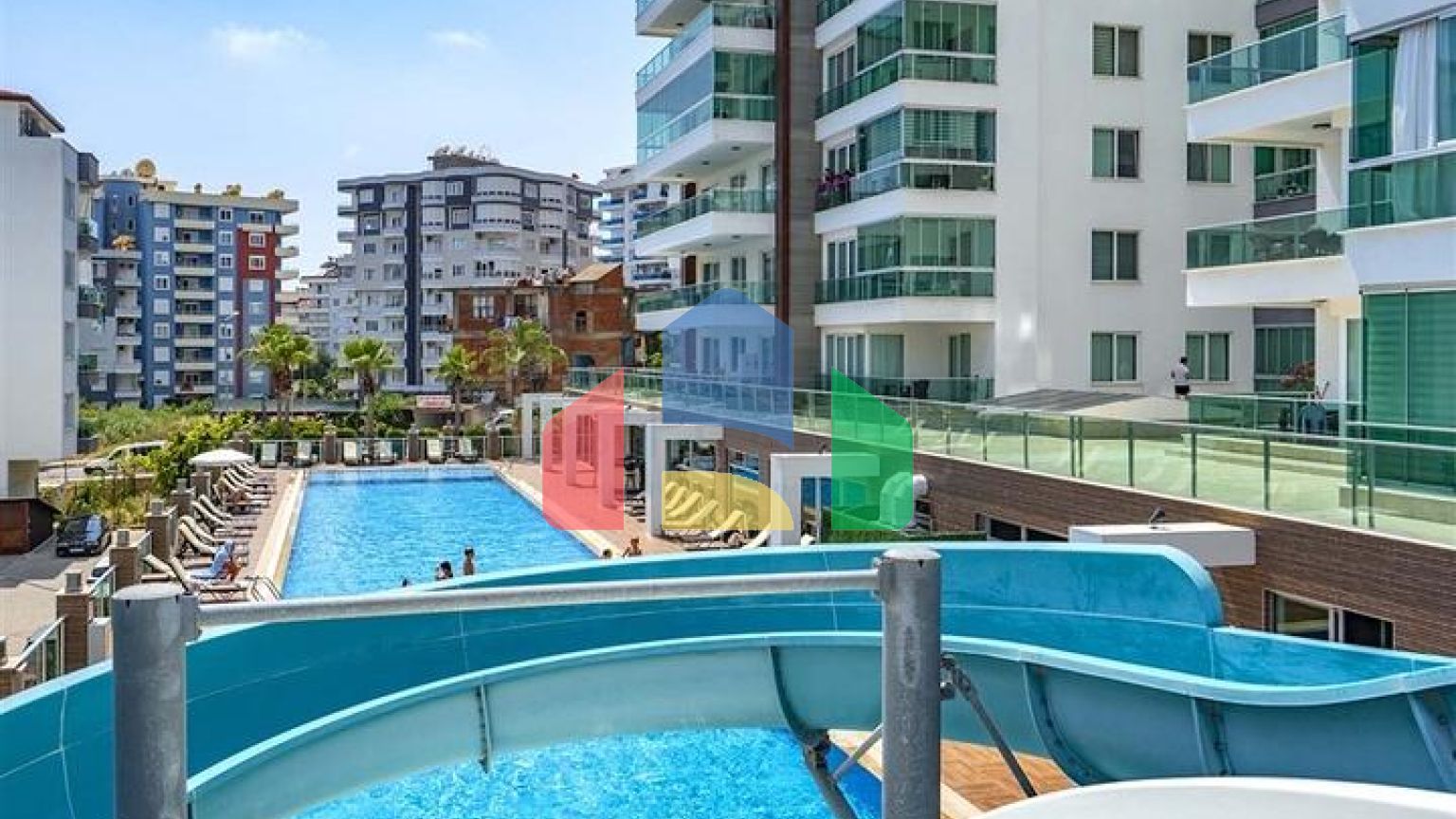 Квартира планировкой 2+1 в живописном районе Тосмур