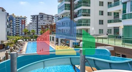 Квартира планировкой 2+1 в живописном районе Тосмур Квартира планировкой 2+1 в живописном районе Тосмур