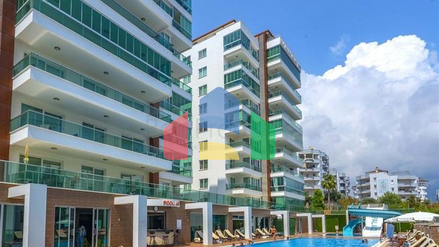 Квартира планировкой 2+1 в живописном районе Тосмур