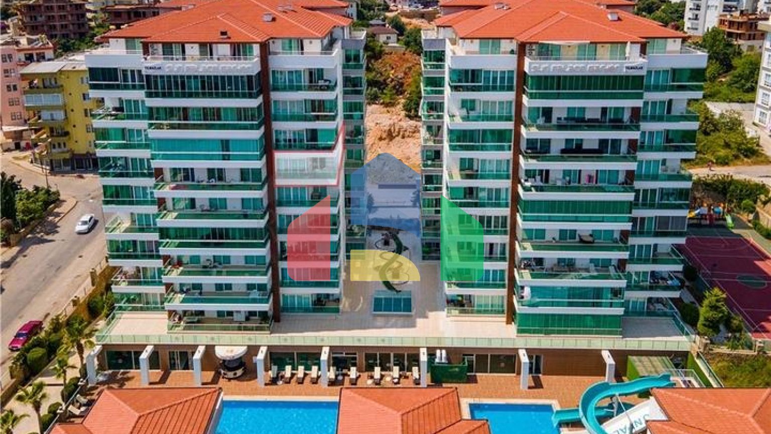 Квартира планировкой 2+1 в живописном районе Тосмур