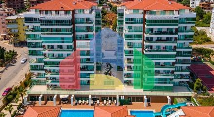 Квартира планировкой 2+1 в живописном районе Тосмур Квартира планировкой 2+1 в живописном районе Тосмур