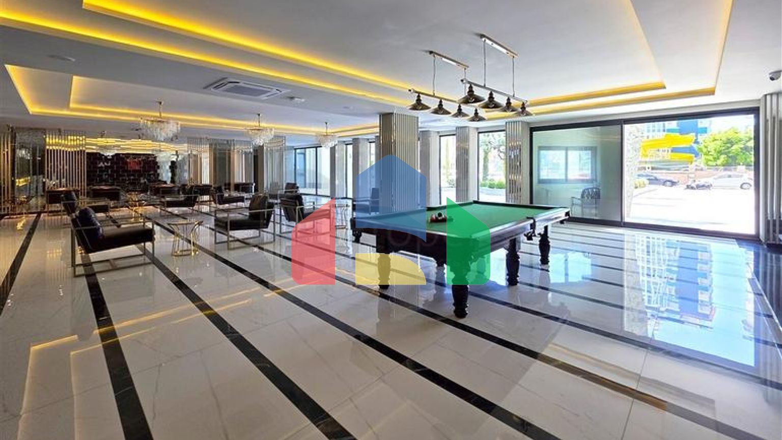 Элегантная квартира у моря с инфраструктурой отеля