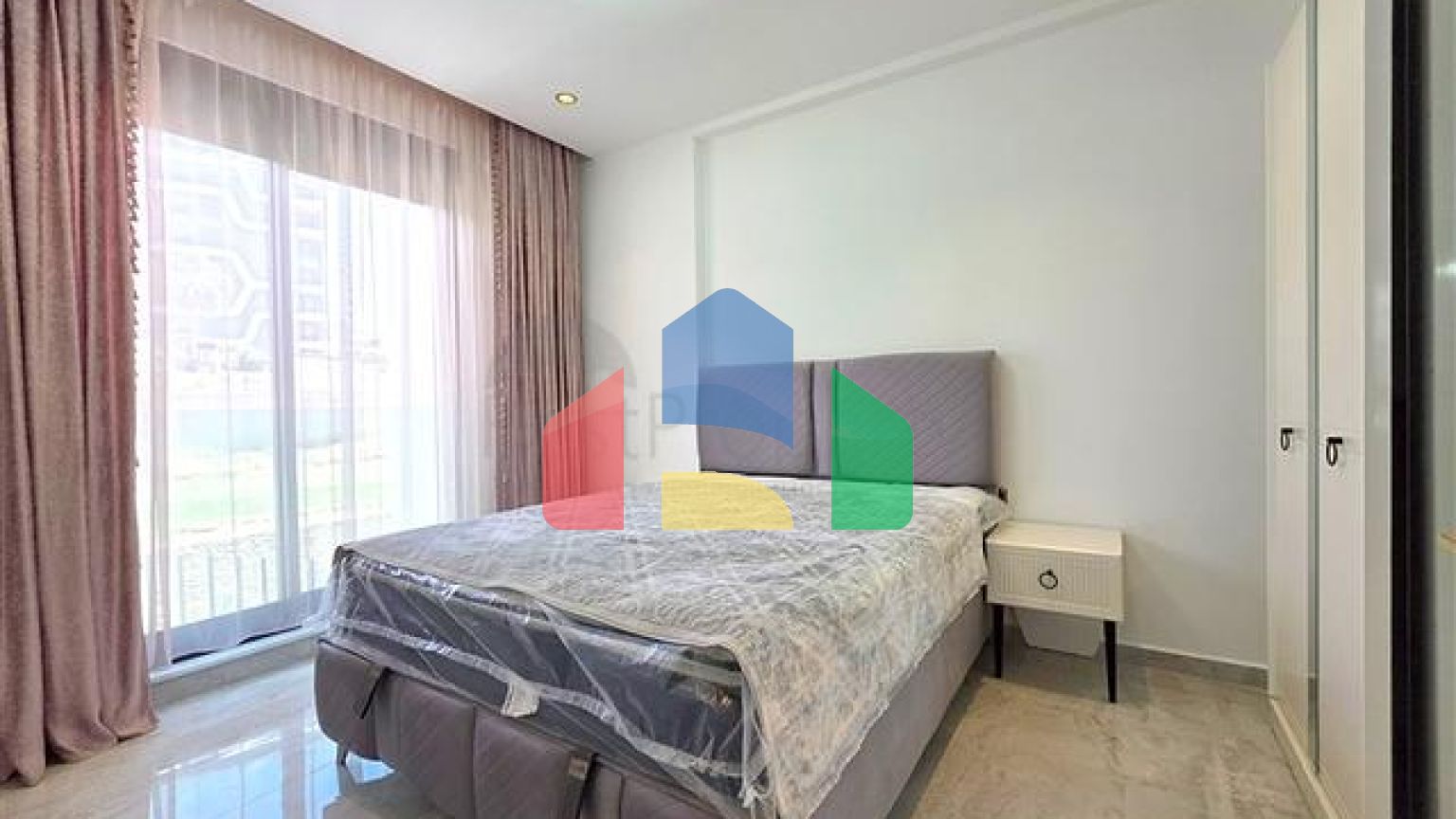 Элегантная квартира у моря с инфраструктурой отеля