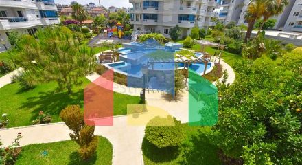 Унікальний варіант квартири 2 + 1 в 50 м від моря