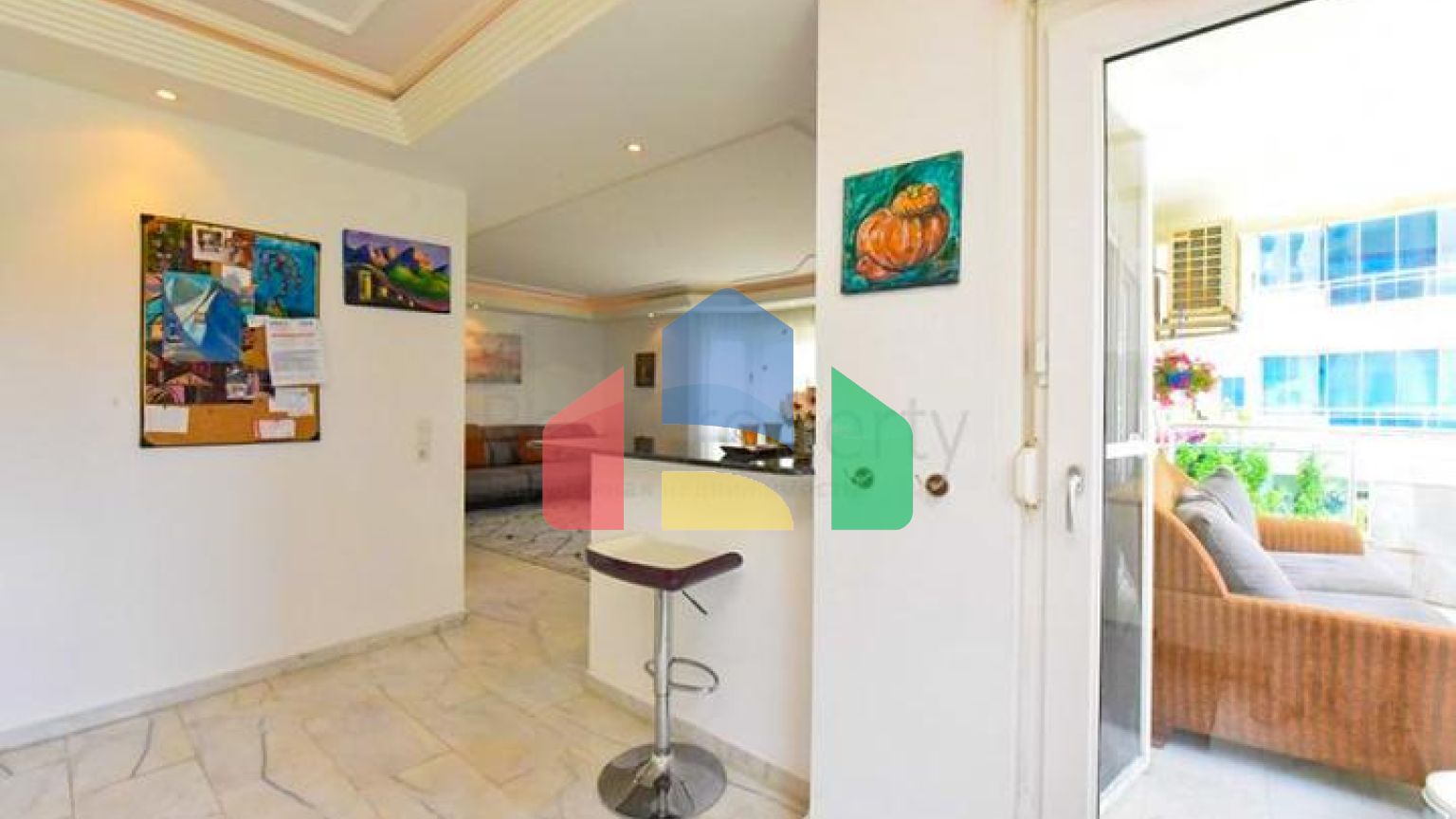 Уникальный вариант квартиры 2+1 в 50 м от моря