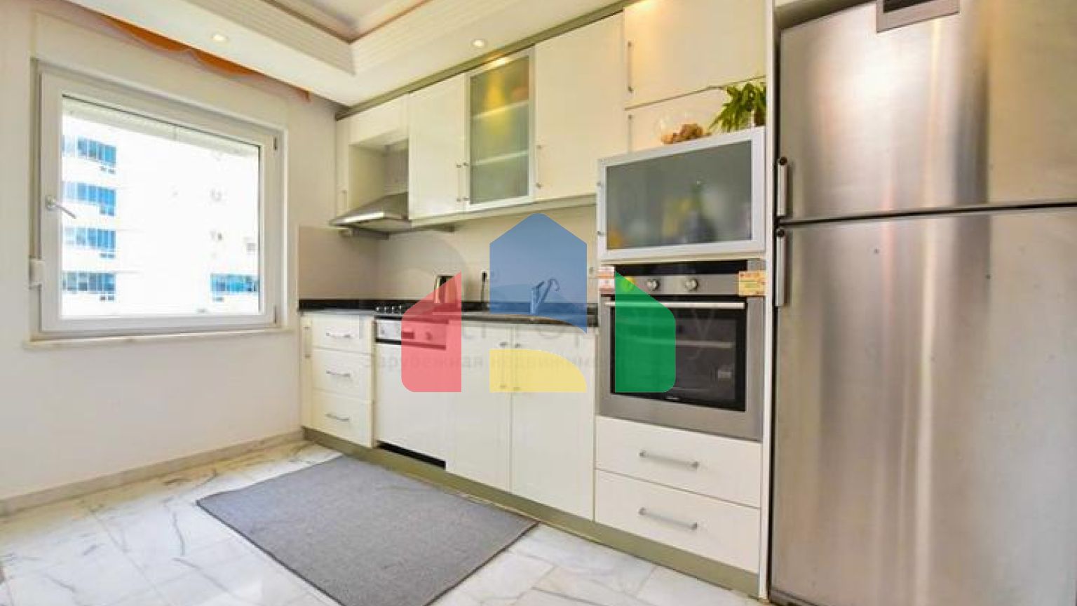 Уникальный вариант квартиры 2+1 в 50 м от моря