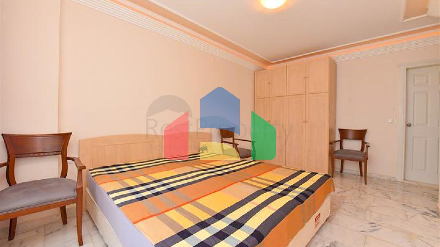 Уникальный вариант квартиры 2+1 в 50 м от моря