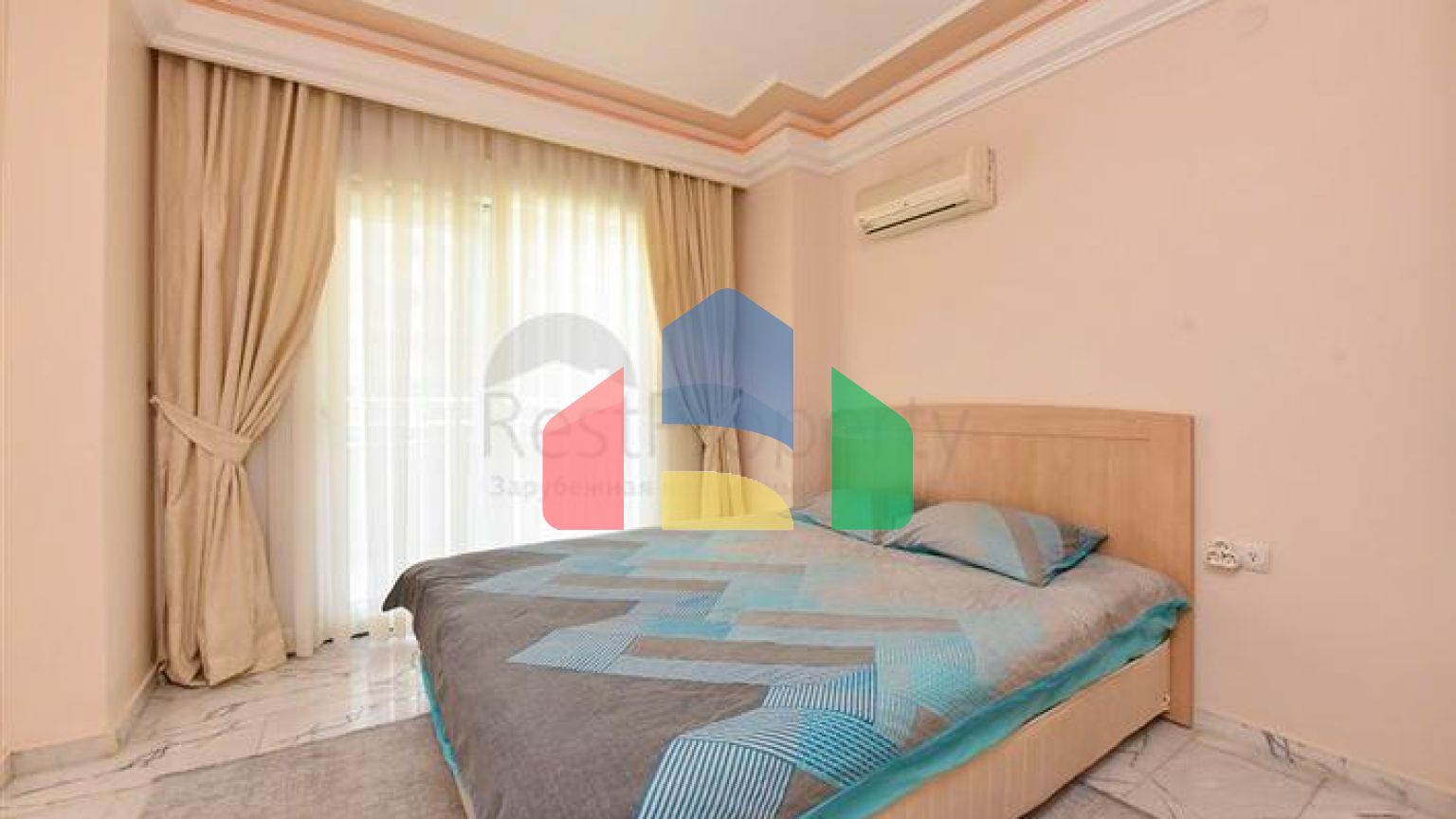 Уникальный вариант квартиры 2+1 в 50 м от моря