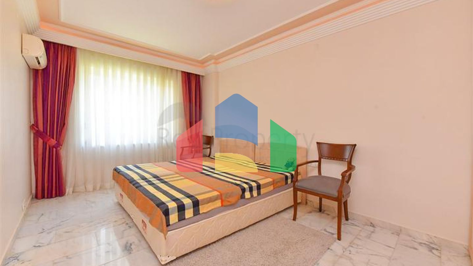 Уникальный вариант квартиры 2+1 в 50 м от моря