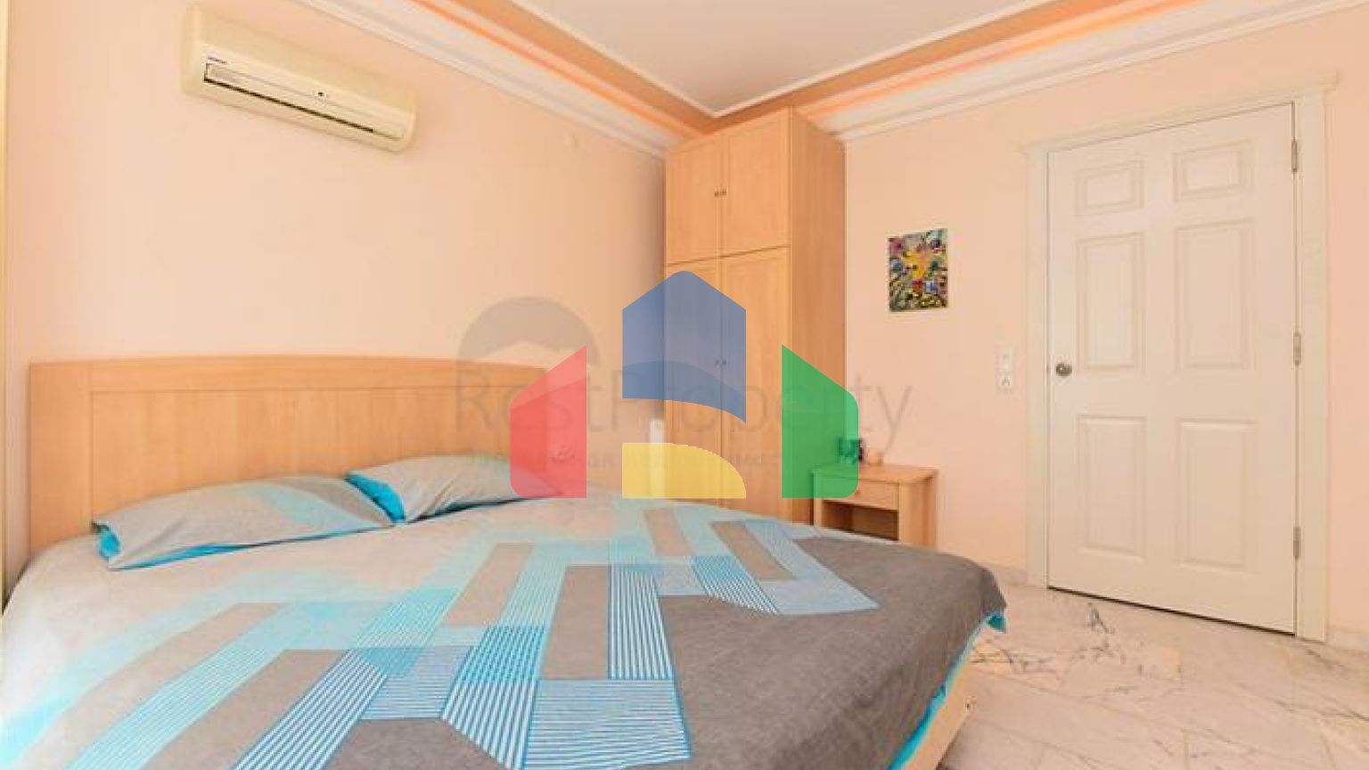 Уникальный вариант квартиры 2+1 в 50 м от моря