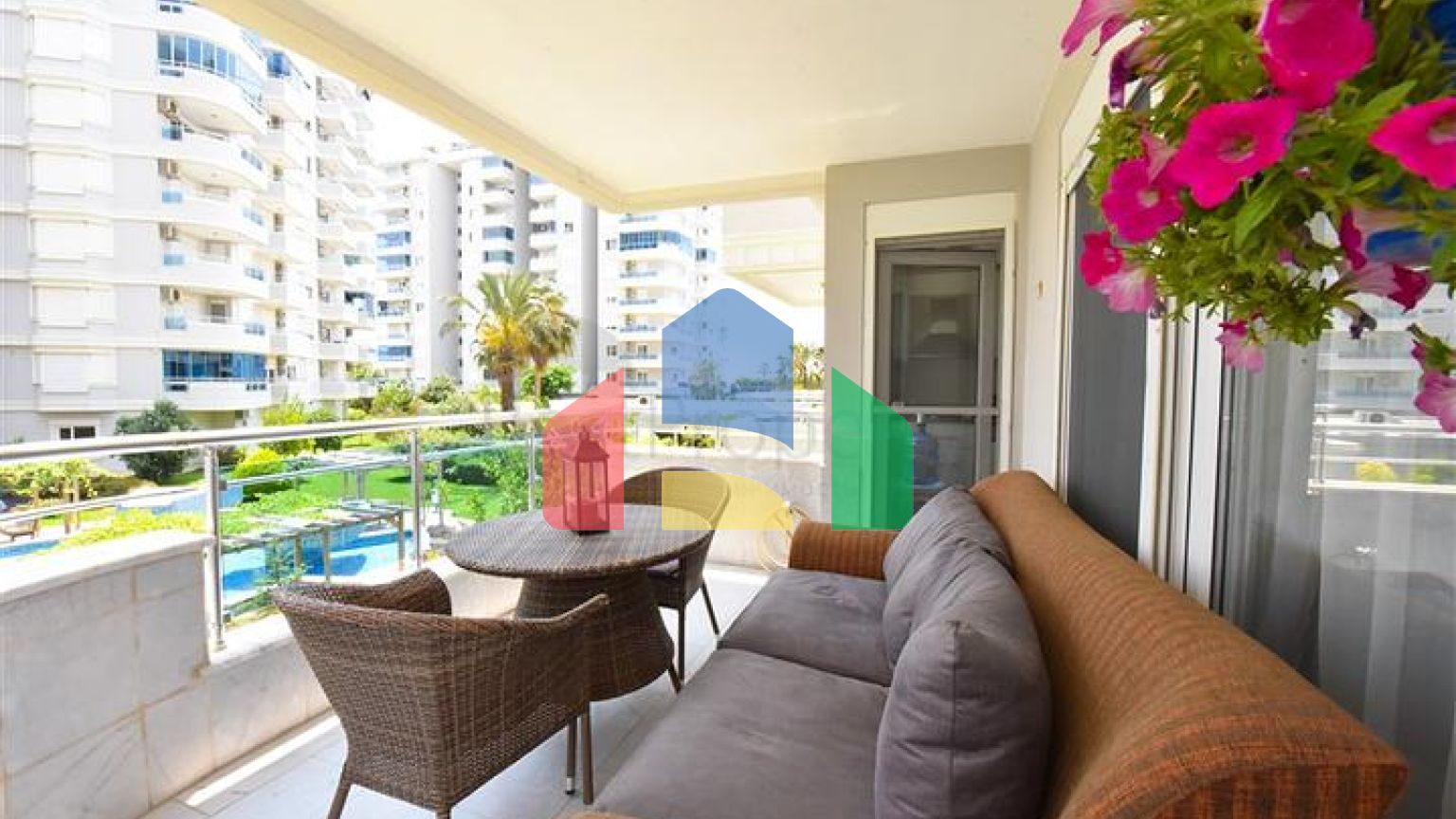 Уникальный вариант квартиры 2+1 в 50 м от моря