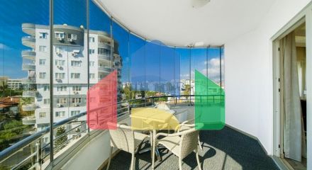 Велика квартира 2 + 1 для життя у відкритому для ВНЖ районі Тосмур