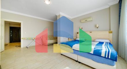 Велика квартира 2 + 1 для життя у відкритому для ВНЖ районі Тосмур