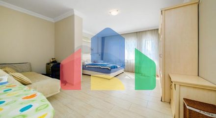 Велика квартира 2 + 1 для життя у відкритому для ВНЖ районі Тосмур