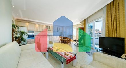 Велика квартира 2 + 1 для життя у відкритому для ВНЖ районі Тосмур