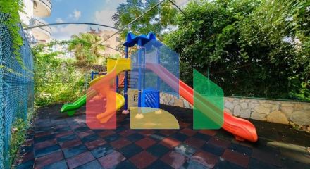 Велика квартира 2 + 1 для життя у відкритому для ВНЖ районі Тосмур