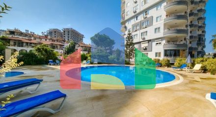 Велика квартира 2 + 1 для життя у відкритому для ВНЖ районі Тосмур