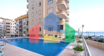2+1 apartment on the first coastline of Tosmur district