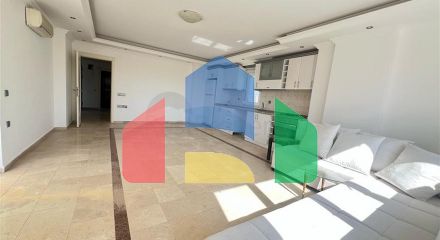 2+1 apartment on the first coastline of Tosmur district
